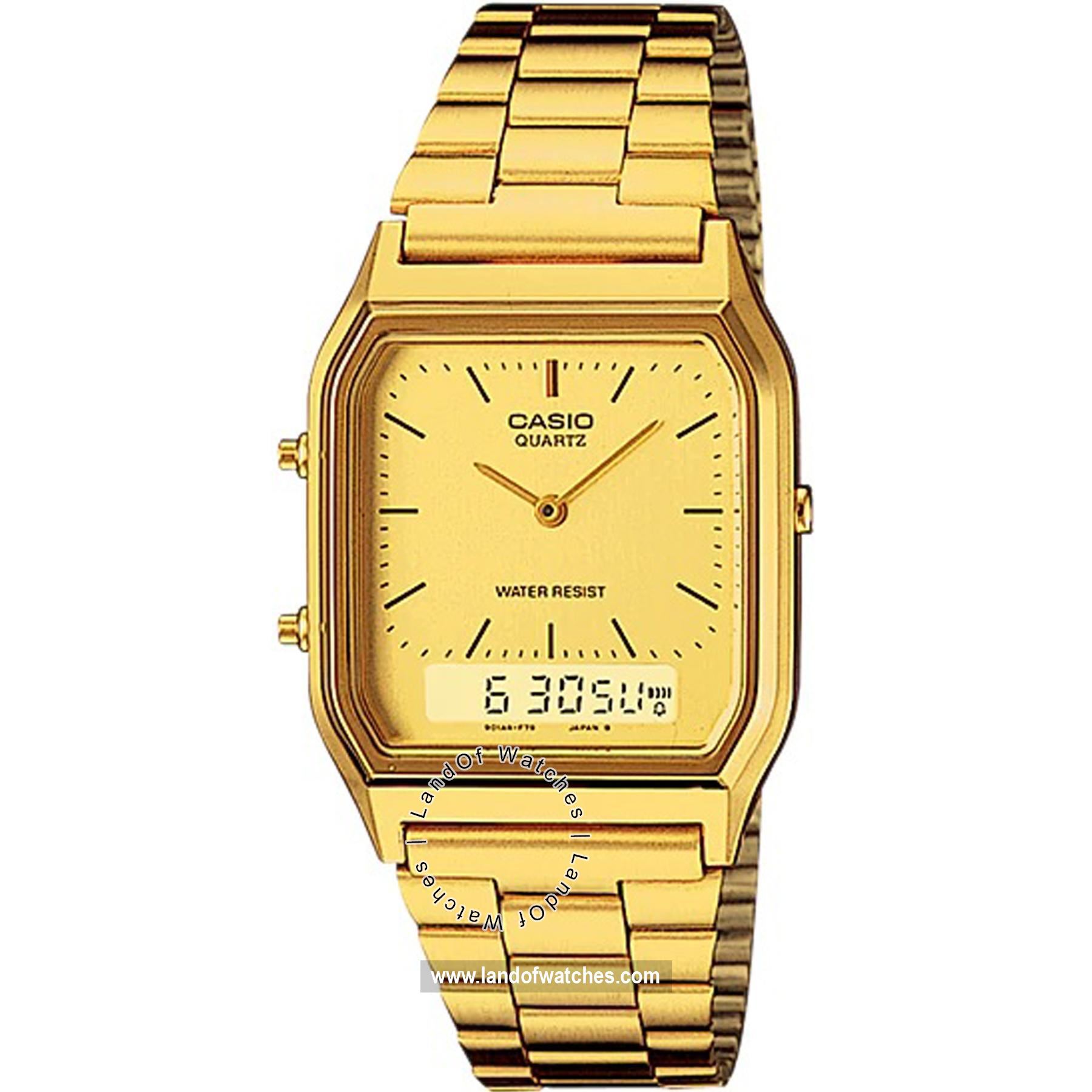 شراء ساعة معصم رجالیه کاسیو(CASIO) AQ-230GA-9DMQ | | | الأصلي