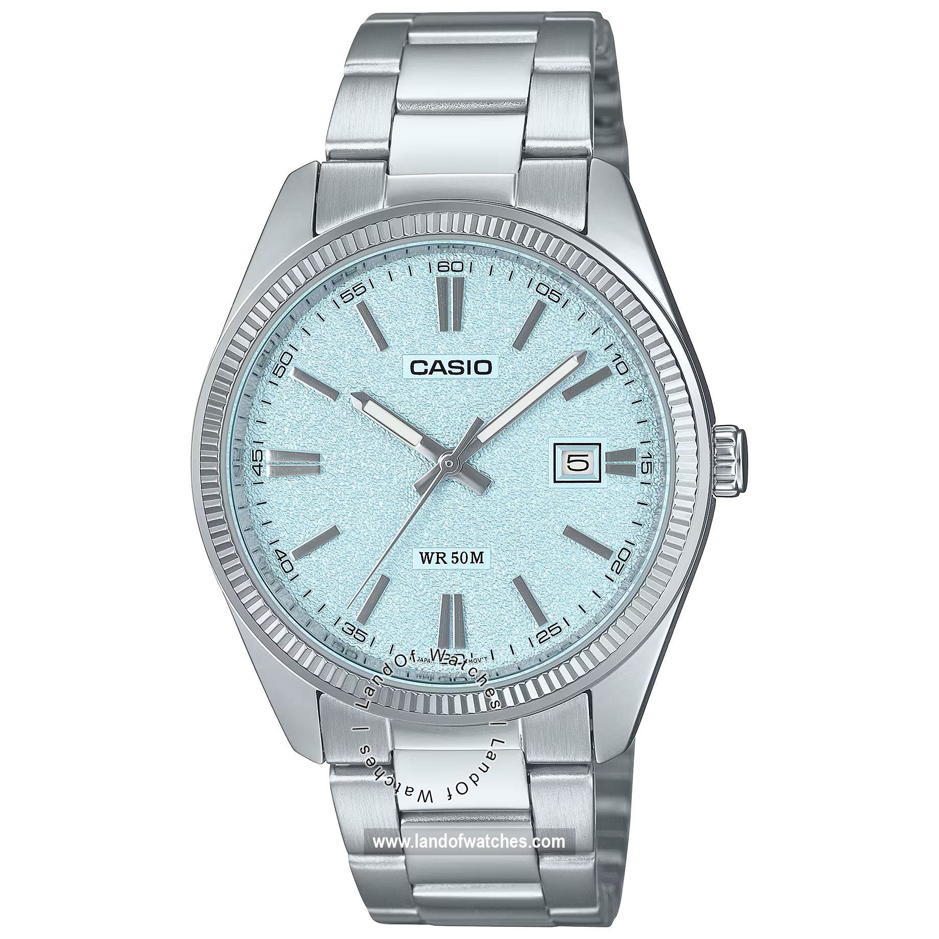 شراء ساعة معصم رجالیه کاسیو(CASIO) MTP-1302DA-2A2VDF كلاسيك | | | الأصلي