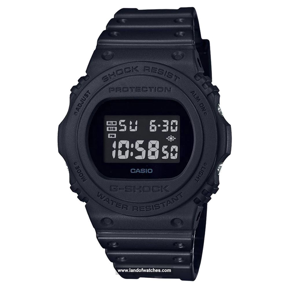 Buy Men's CASIO DW-5750E-1BDR Sport Watches | Original