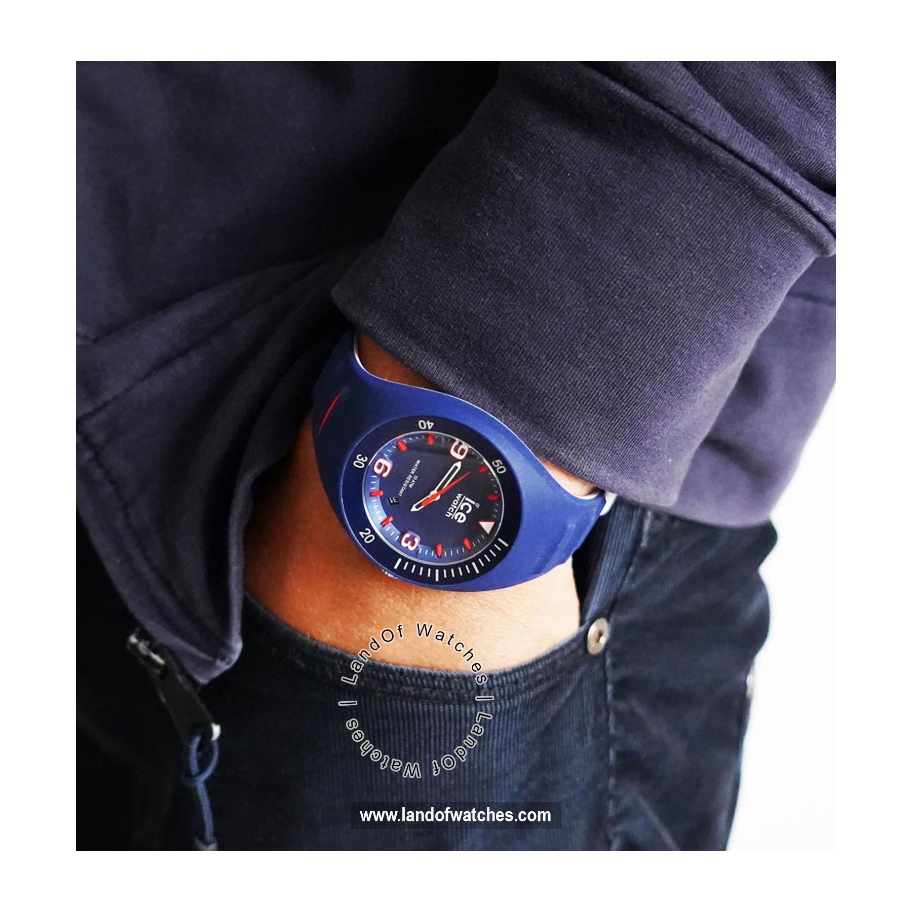 شراء ساعة معصم رجالیه آیس واج(ICE WATCH) 017600 | | | الأصلي