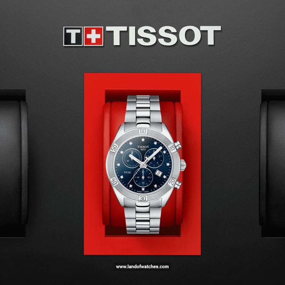 شراء ساعة معصم نسائیه تیسوت(TISSOT) T101.917.11.046.00 كلاسيك رياضة | | | الأصلي