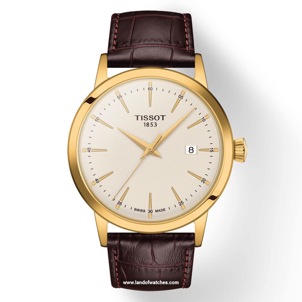 شراء ساعة معصم رجالیه تیسوت(TISSOT) T129.410.36.261.00 كلاسيك | | | الأصلي