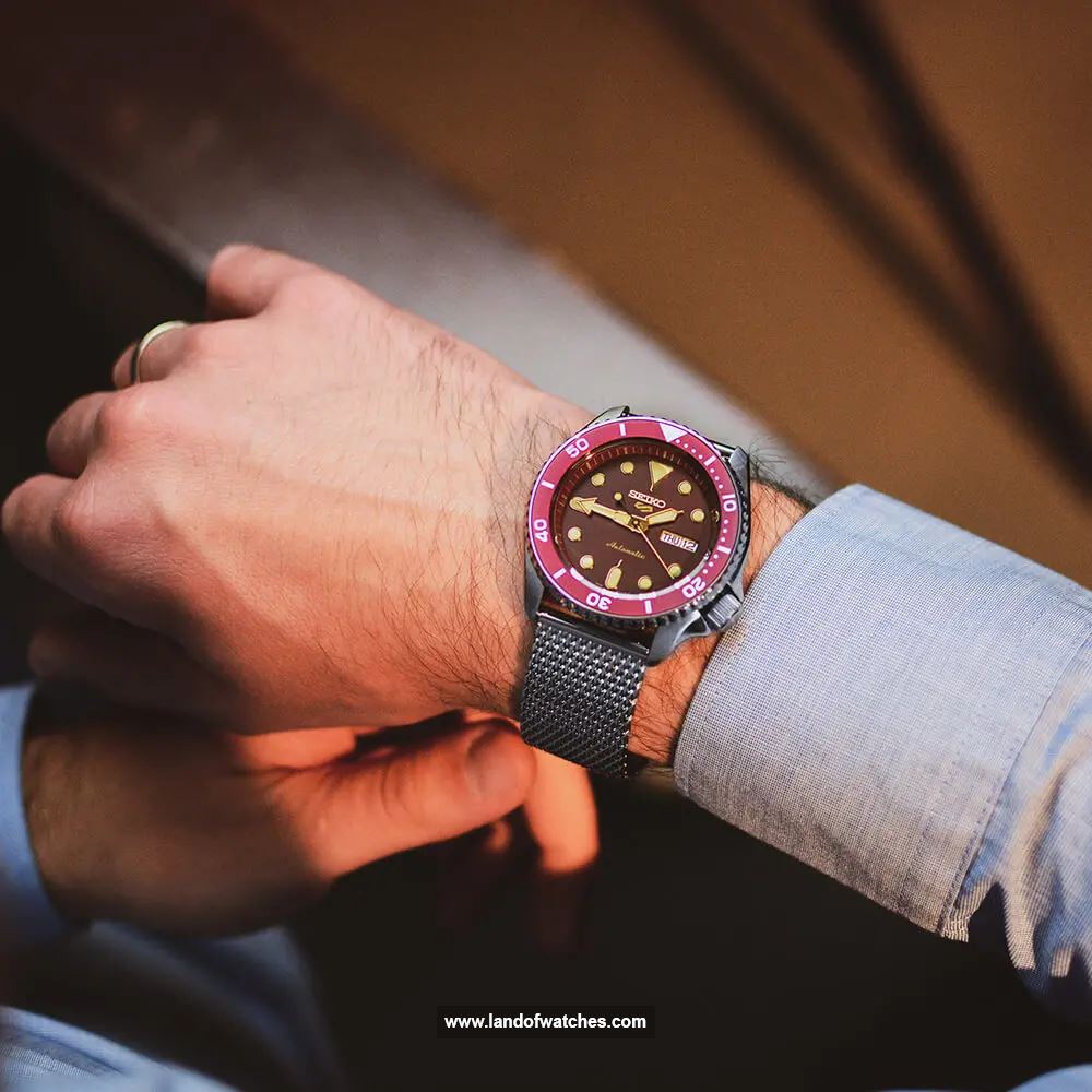 شراء ساعة معصم رجالیه سیکو(SEIKO) SRPD69K1 كلاسيك | | | الأصلي