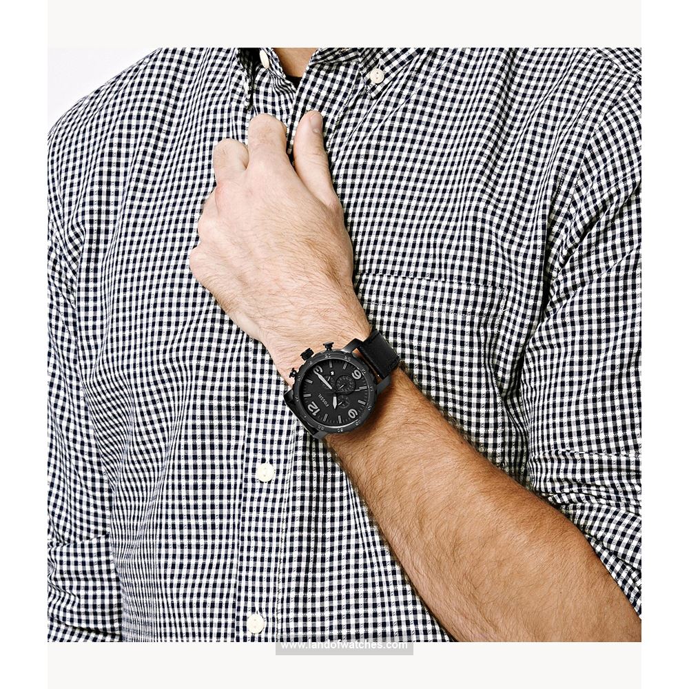 شراء ساعة معصم رجالیه فسیل(FOSSIL) JR1354 كلاسيك رياضة | | | الأصلي