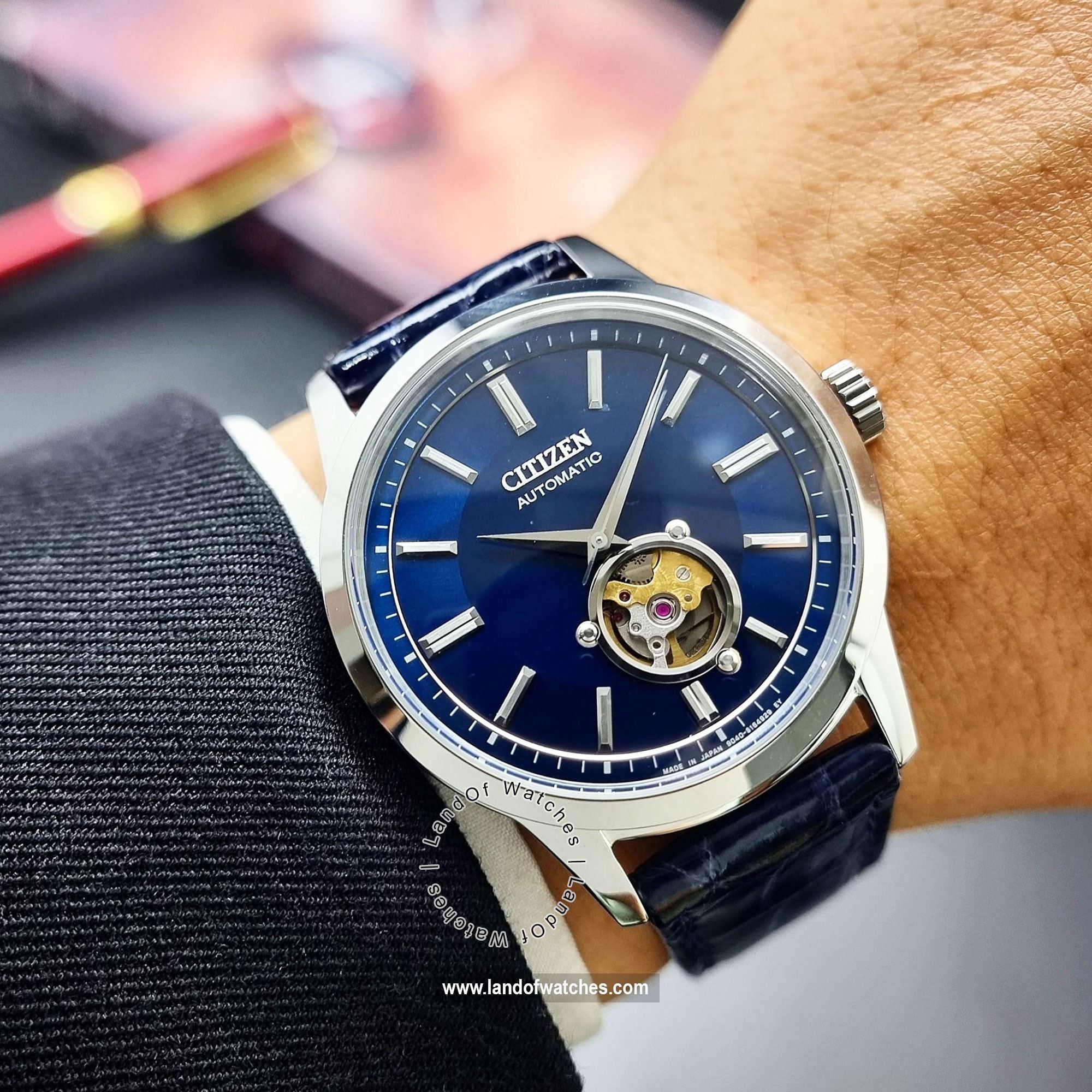 شراء ساعة معصم رجالیه سیتیزن(CITIZEN) NB4020-11L كلاسيك | | | الأصلي