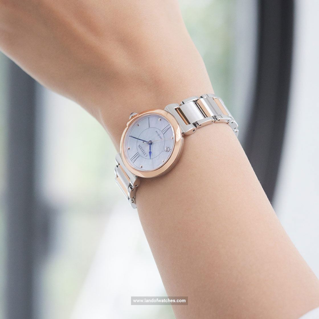 شراء ساعة معصم نسائیه سیتیزن(CITIZEN) EM1074-82D كلاسيك | | | الأصلي