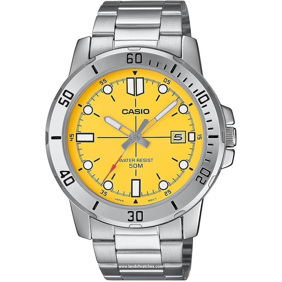 Buy Men's CASIO MTP-VD01D-9EVUDF Classic Watches | Original