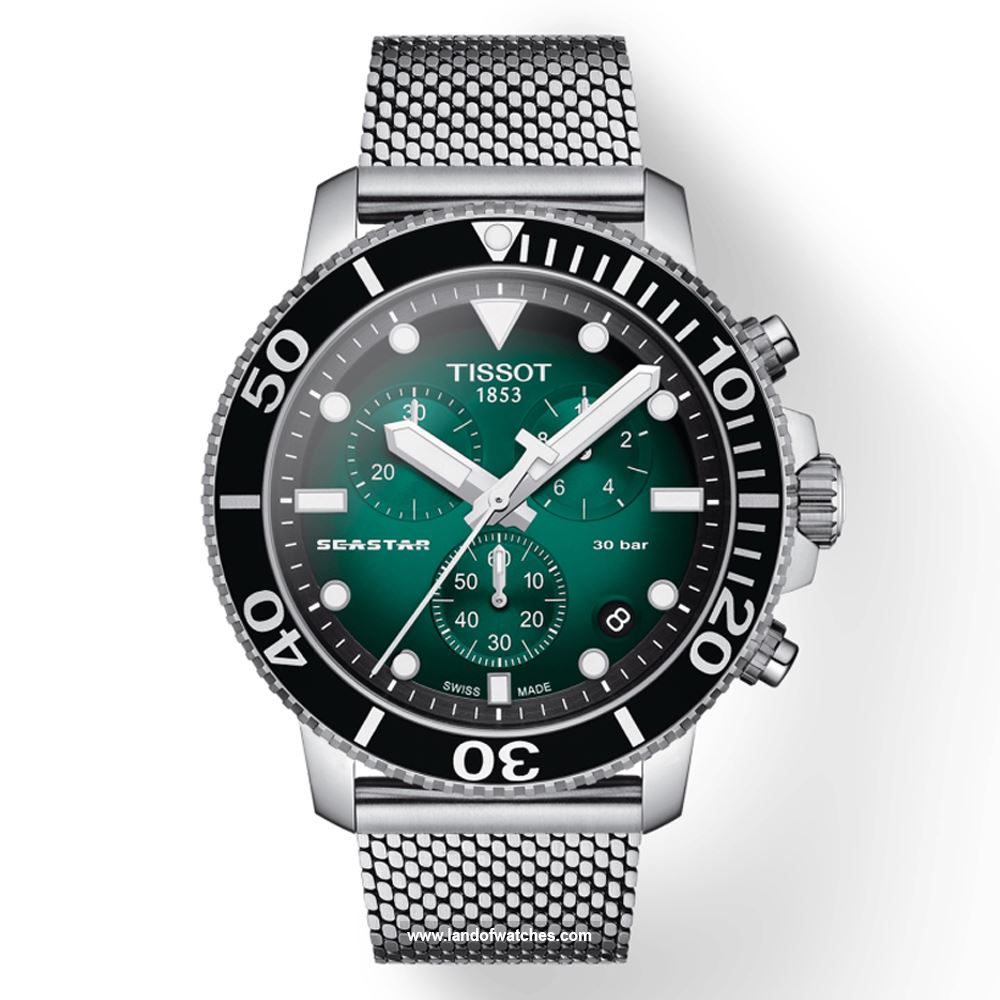 شراء ساعة معصم رجالیه تیسوت(TISSOT) T120.417.11.091.00 رياضة | | | الأصلي