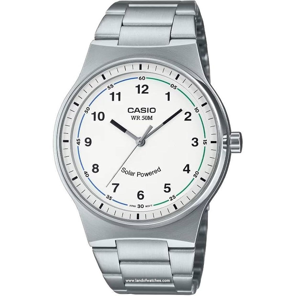 Buy Men's CASIO MTP-RS105D-7BVDF Classic Watches | Original