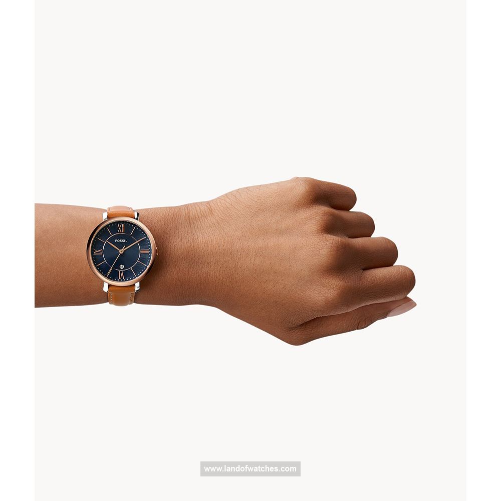 شراء ساعة معصم نسائیه فسیل(FOSSIL) ES4274 كلاسيك رياضة | | | الأصلي