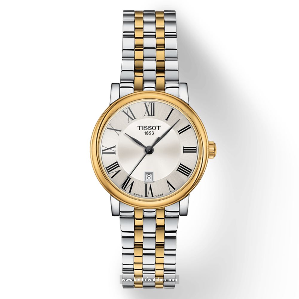 Buy Women's TISSOT T122.210.22.033.00 Classic Watches | Original