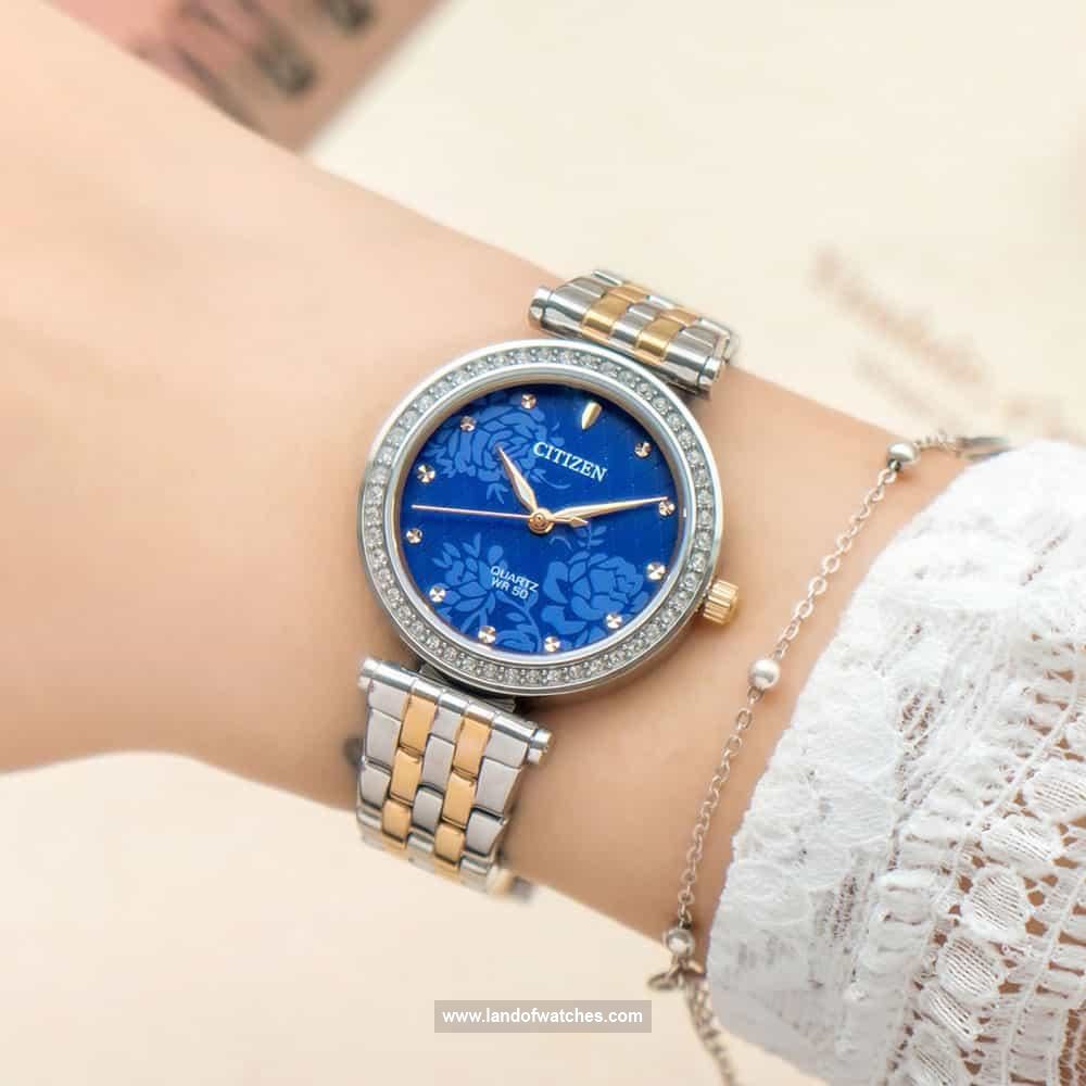 شراء ساعة معصم نسائیه سیتیزن(CITIZEN) ER0218-53L | | | الأصلي