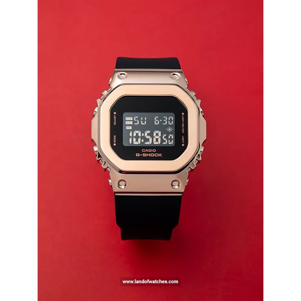 Buy Women's CASIO GM-S5600PG-1 Watches | Original