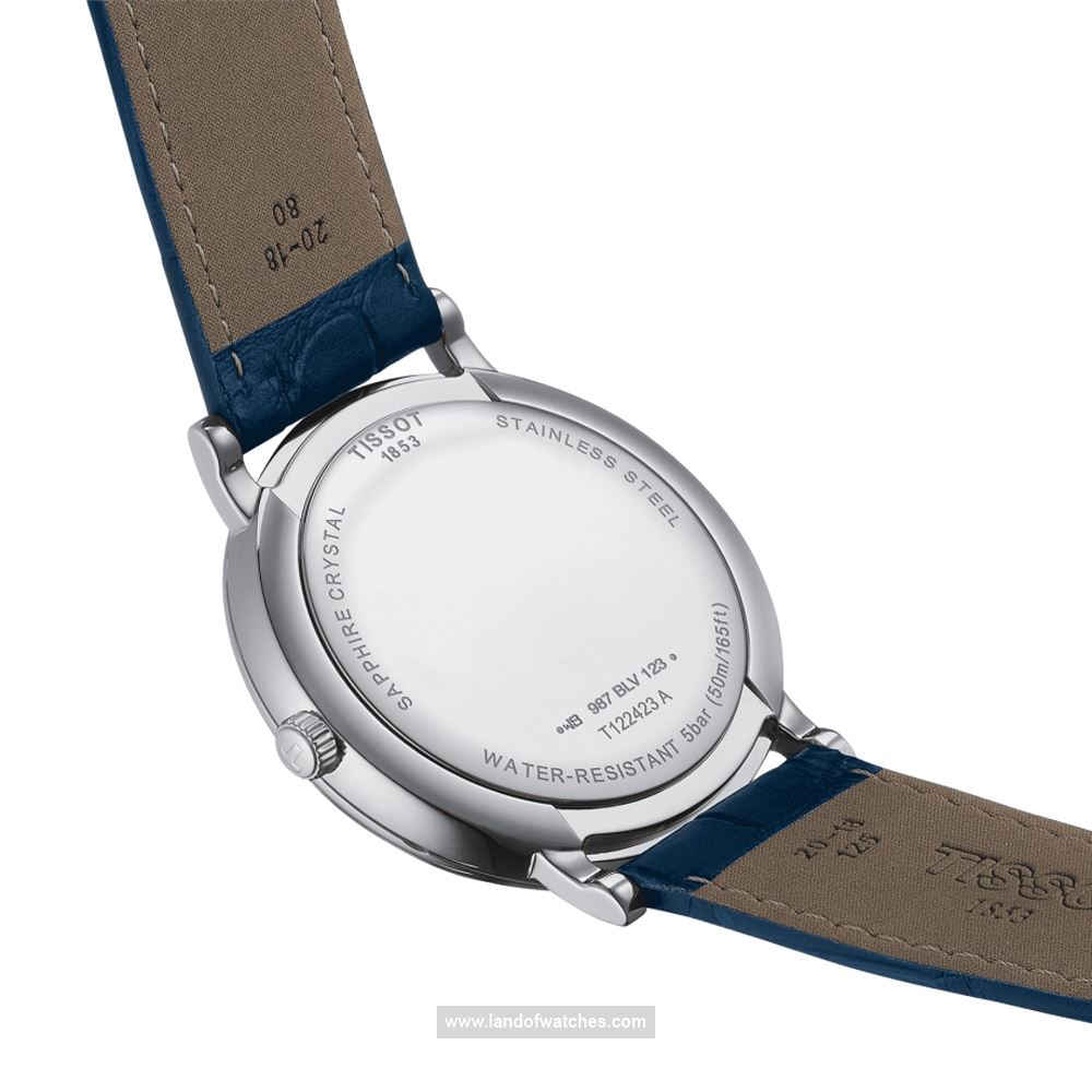 شراء ساعة معصم رجالیه تیسوت(TISSOT) T122.423.16.043.00 كلاسيك | | | الأصلي