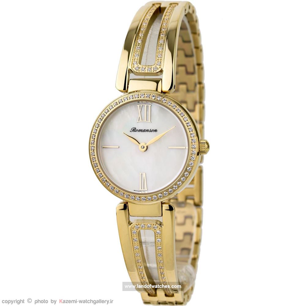 شراء ساعة معصم نسائیه رومانسون(ROMANSON) RM7A02QLGGM1R1 موضه | | | الأصلي