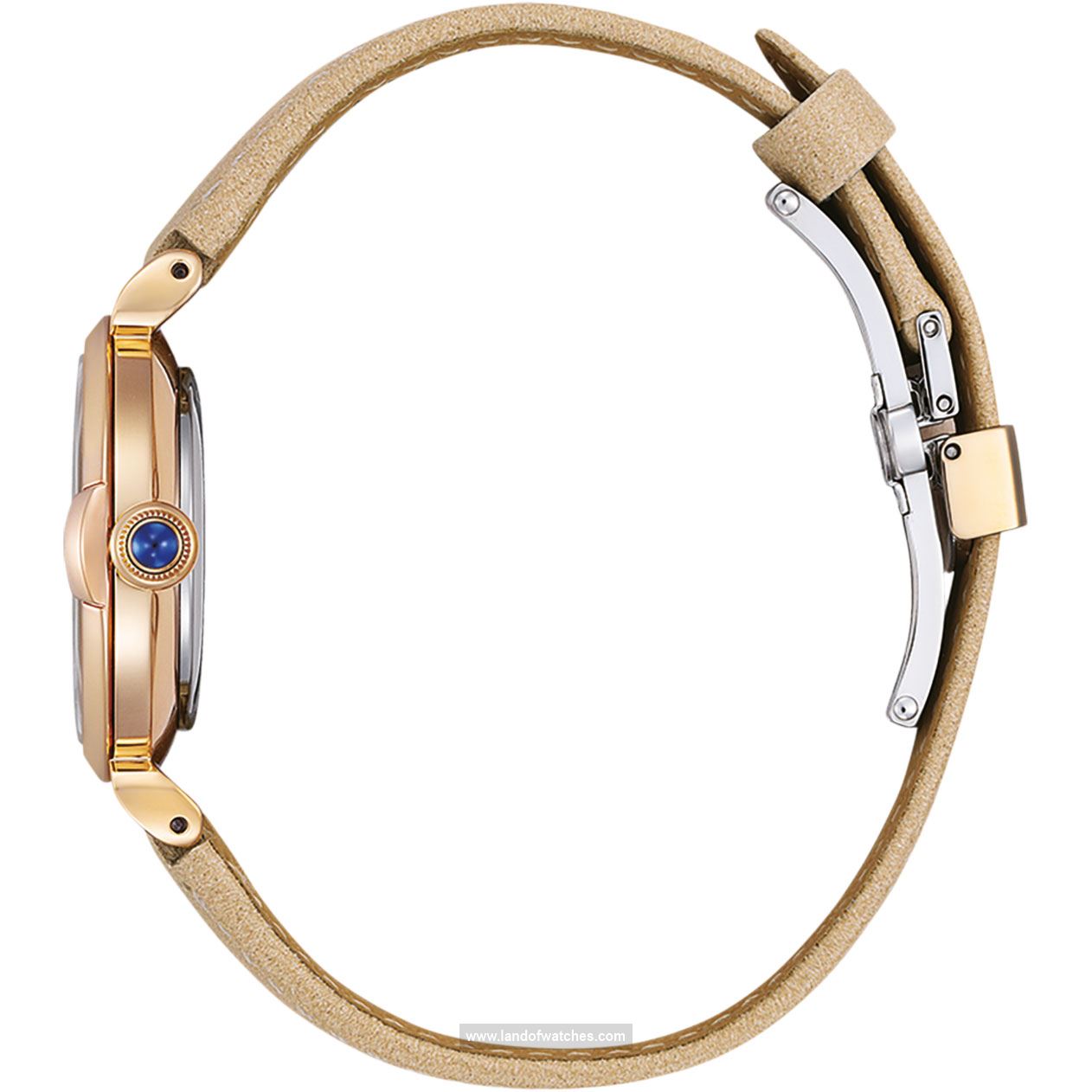 شراء ساعة معصم نسائیه سیتیزن(CITIZEN) EM1073-18D كلاسيك | | | الأصلي