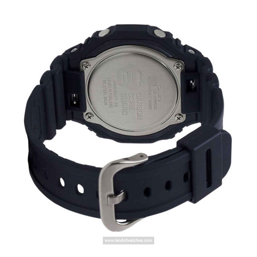 شراء ساعة معصم رجالیه کاسیو(CASIO) GA-2100SU-1ADR رياضة | | | الأصلي