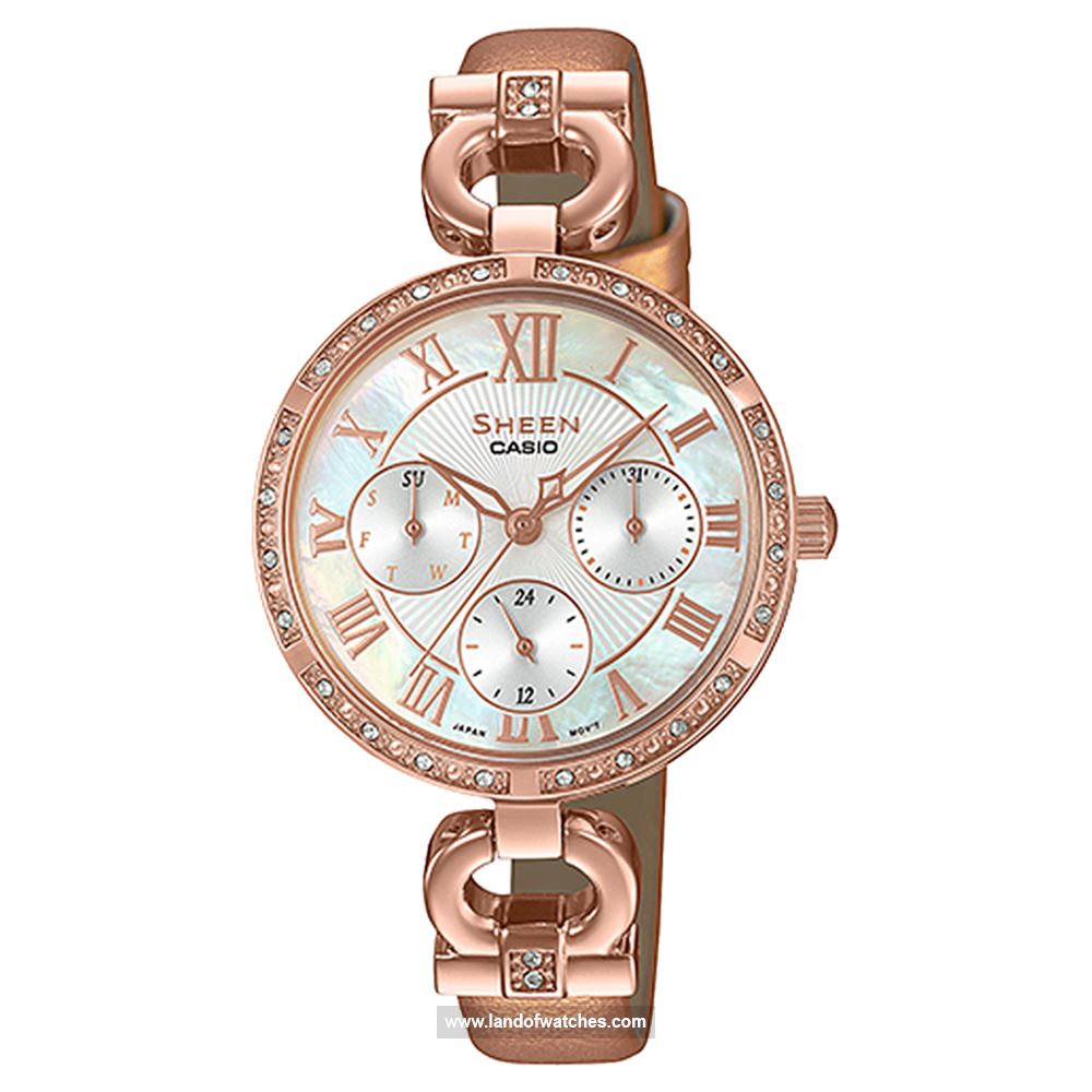 شراء ساعة معصم کاسیو(CASIO) SHE-3067PGL-7B | | | الأصلي