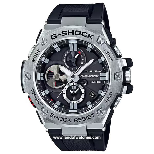 شراء ساعة معصم رجالیه کاسیو(CASIO) GST-B100-1ADR رياضة | | | الأصلي