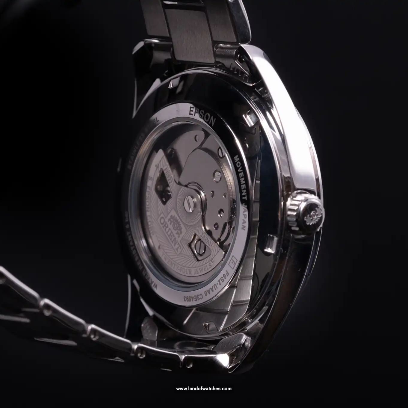 شراء ساعة معصم رجالیه اورینت(ORIENT) RA-AR0010R كلاسيك | | | الأصلي