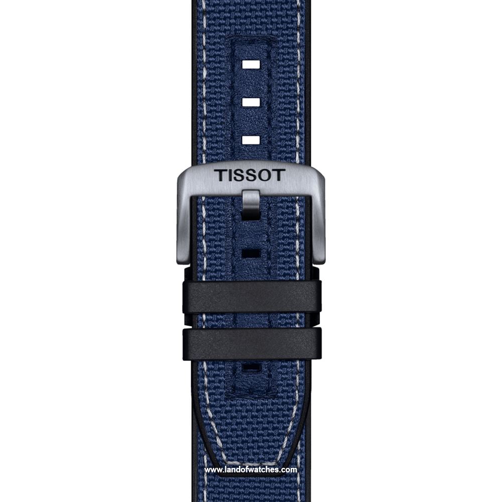 شراء ساعة معصم رجالیه تیسوت(TISSOT) T125.617.17.051.03 رياضة | | | الأصلي