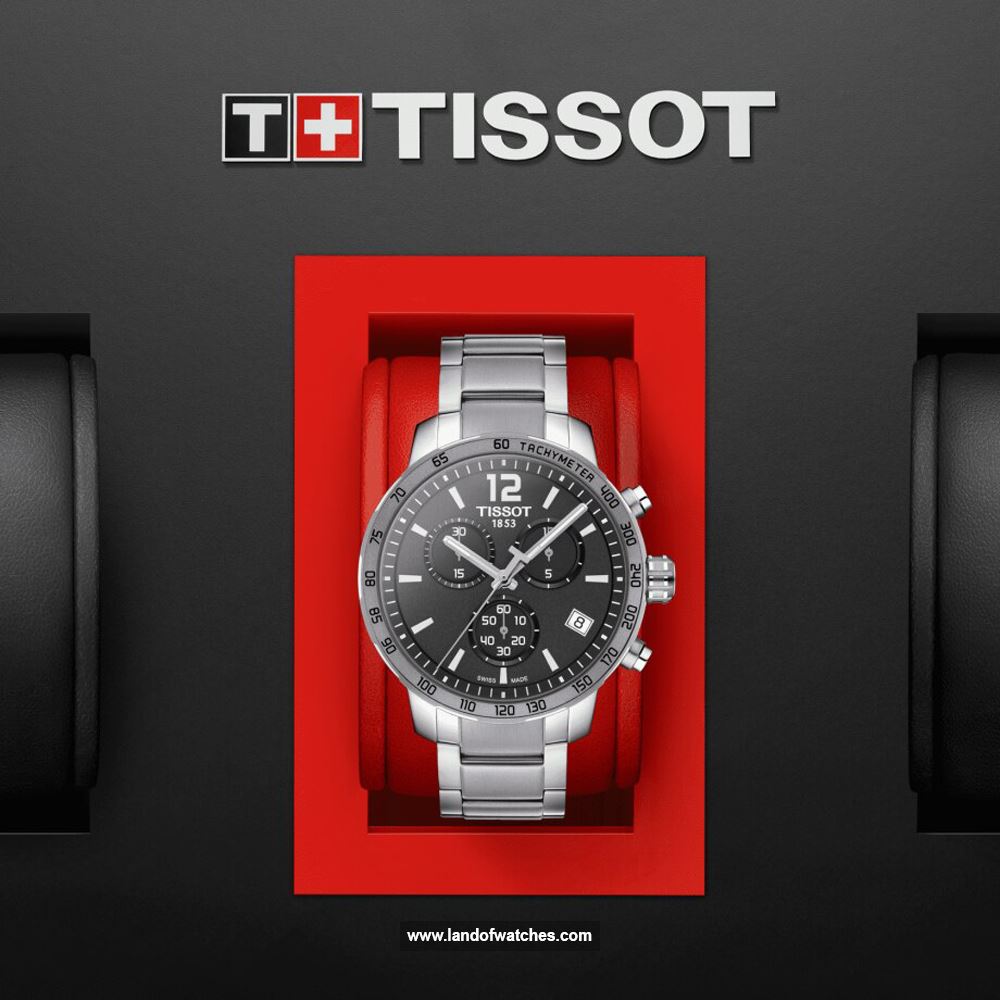 شراء ساعة معصم رجالیه تیسوت(TISSOT) T095.417.11.067.00 رياضة | | | الأصلي