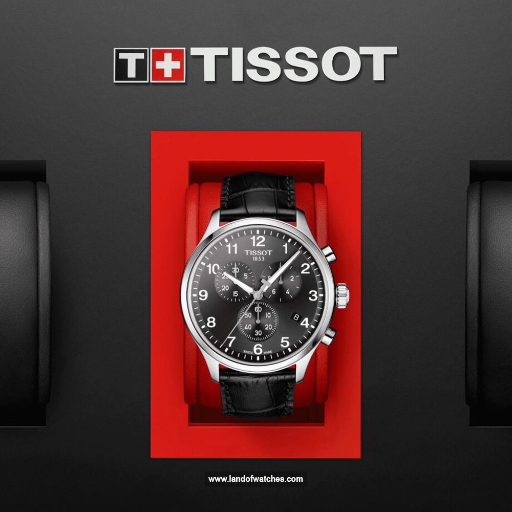شراء ساعة معصم رجالیه تیسوت(TISSOT) T116.617.16.057.00 رياضة | | | الأصلي