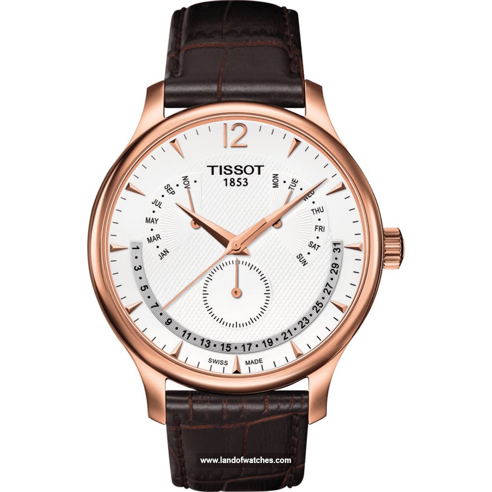 Buy Men's TISSOT T063.637.36.037.00 Classic Watches | Original