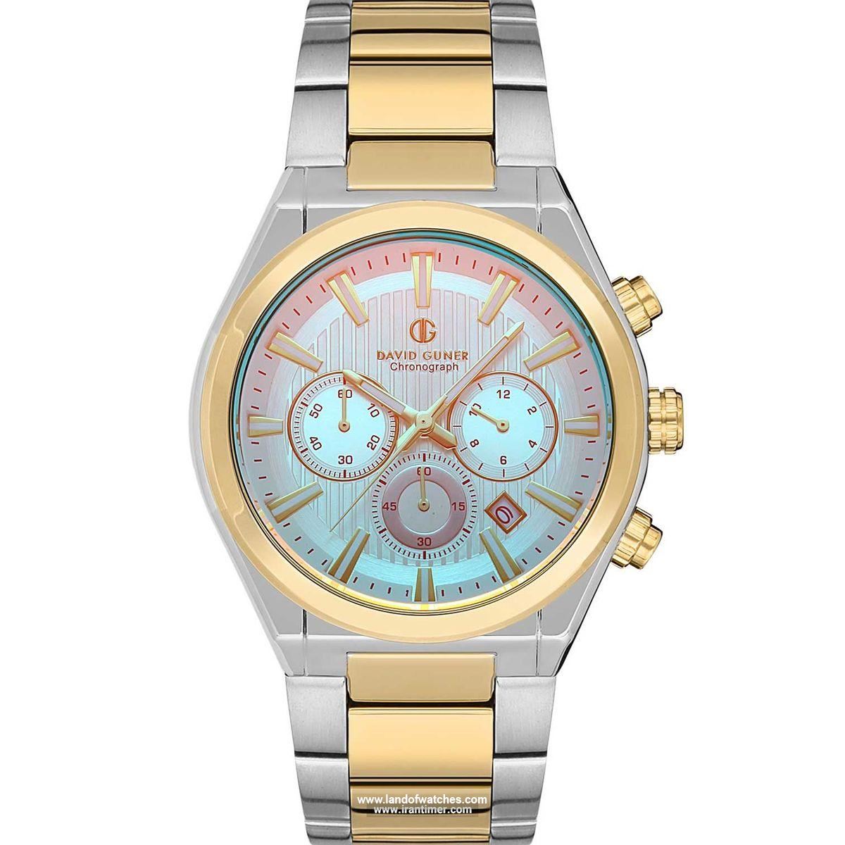 شراء ساعة معصم رجالیه دیوید غانر(David Guner) DG-8091GA-D1 كلاسيك | | | الأصلي