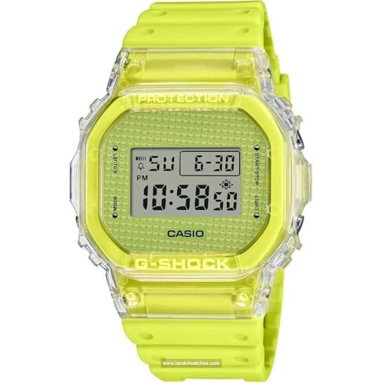 شراء ساعة معصم رجالیه کاسیو(CASIO) DW-5600GL-9DR رياضة | | | الأصلي