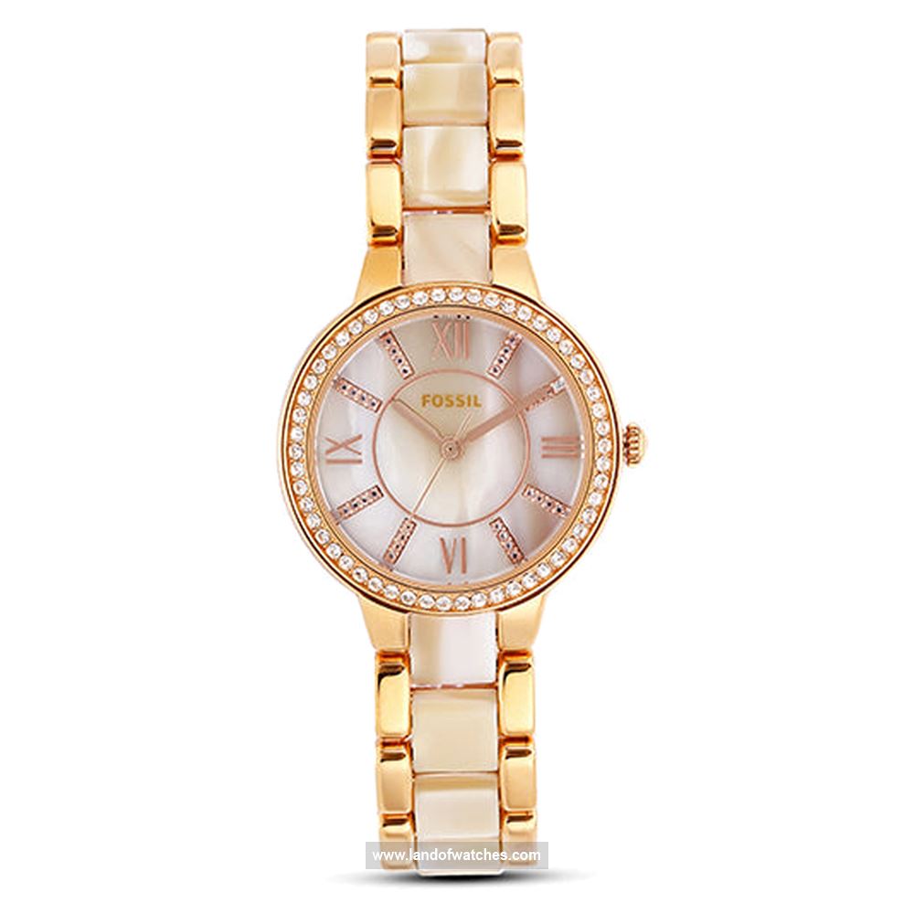 شراء ساعة معصم نسائیه فسیل(FOSSIL) ES3716 كلاسيك موضه | | | الأصلي