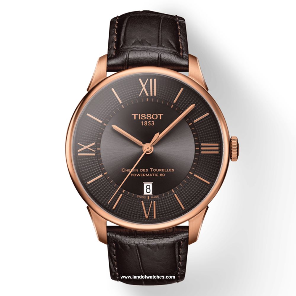 شراء ساعة معصم رجالیه تیسوت(TISSOT) T099.407.36.448.00 كلاسيك | | | الأصلي