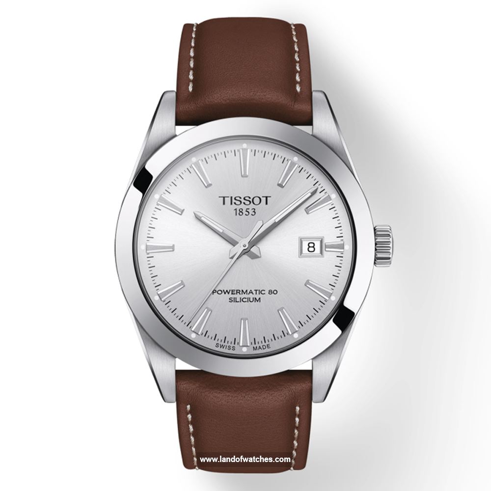 شراء ساعة معصم رجالیه تیسوت(TISSOT) T127.407.16.031.00 كلاسيك | | | الأصلي
