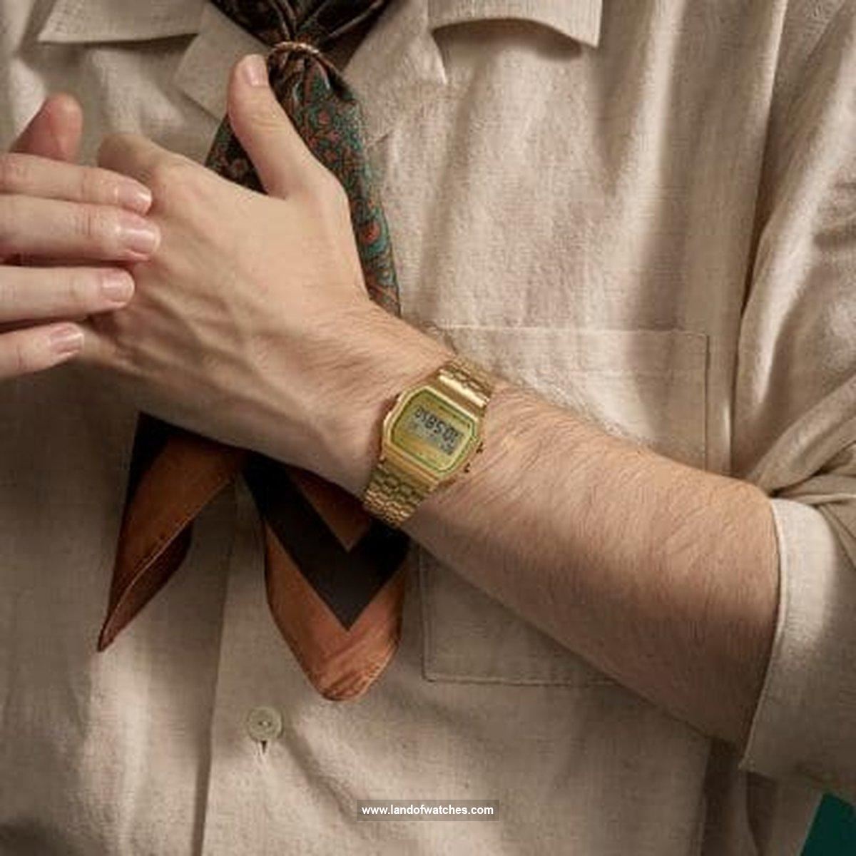 Buy Men's Women's CASIO A158WEGV-9ADF Sport Watches | Original