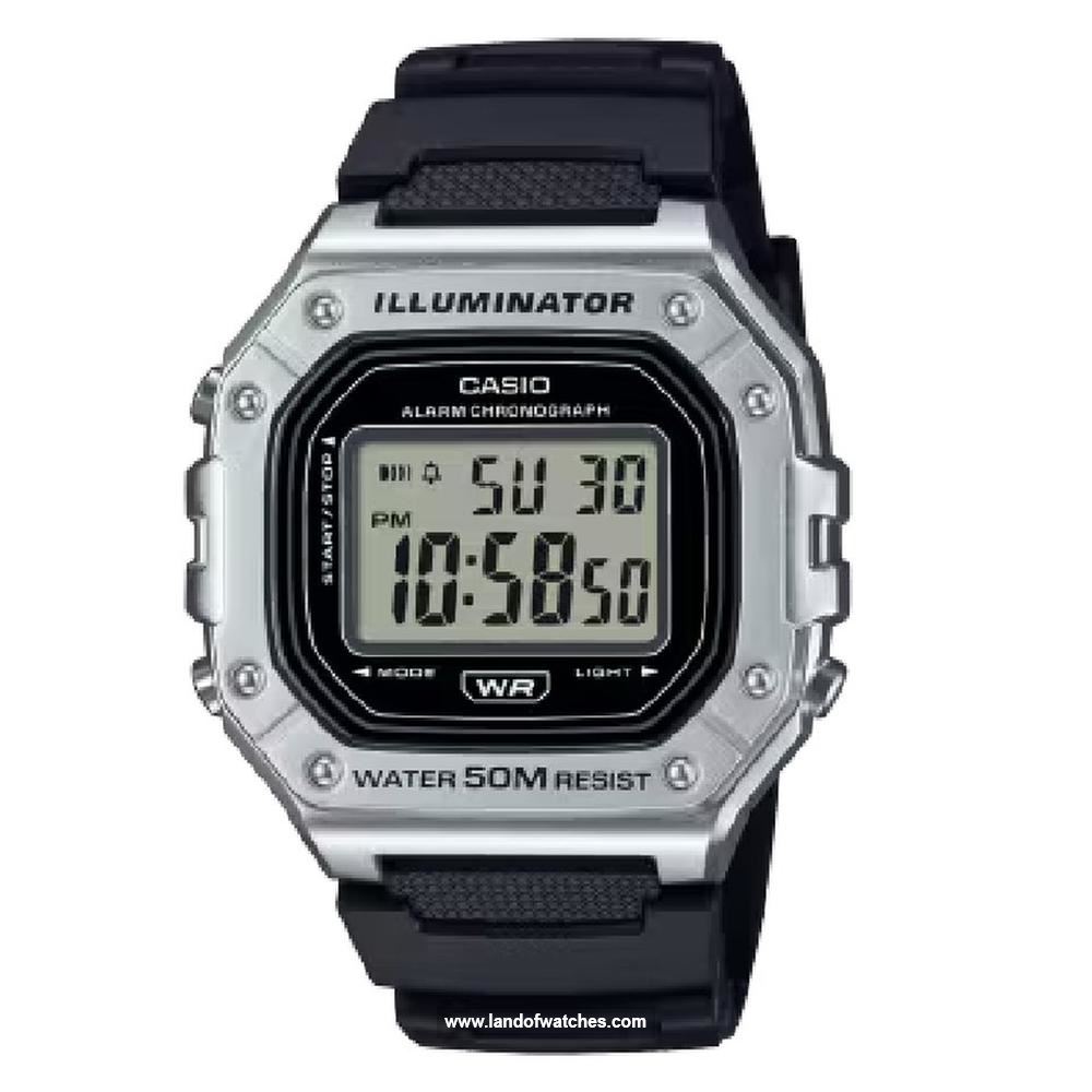 شراء ساعة معصم رجالیه کاسیو(CASIO) W-218HM-7AVDF رياضة | | | الأصلي