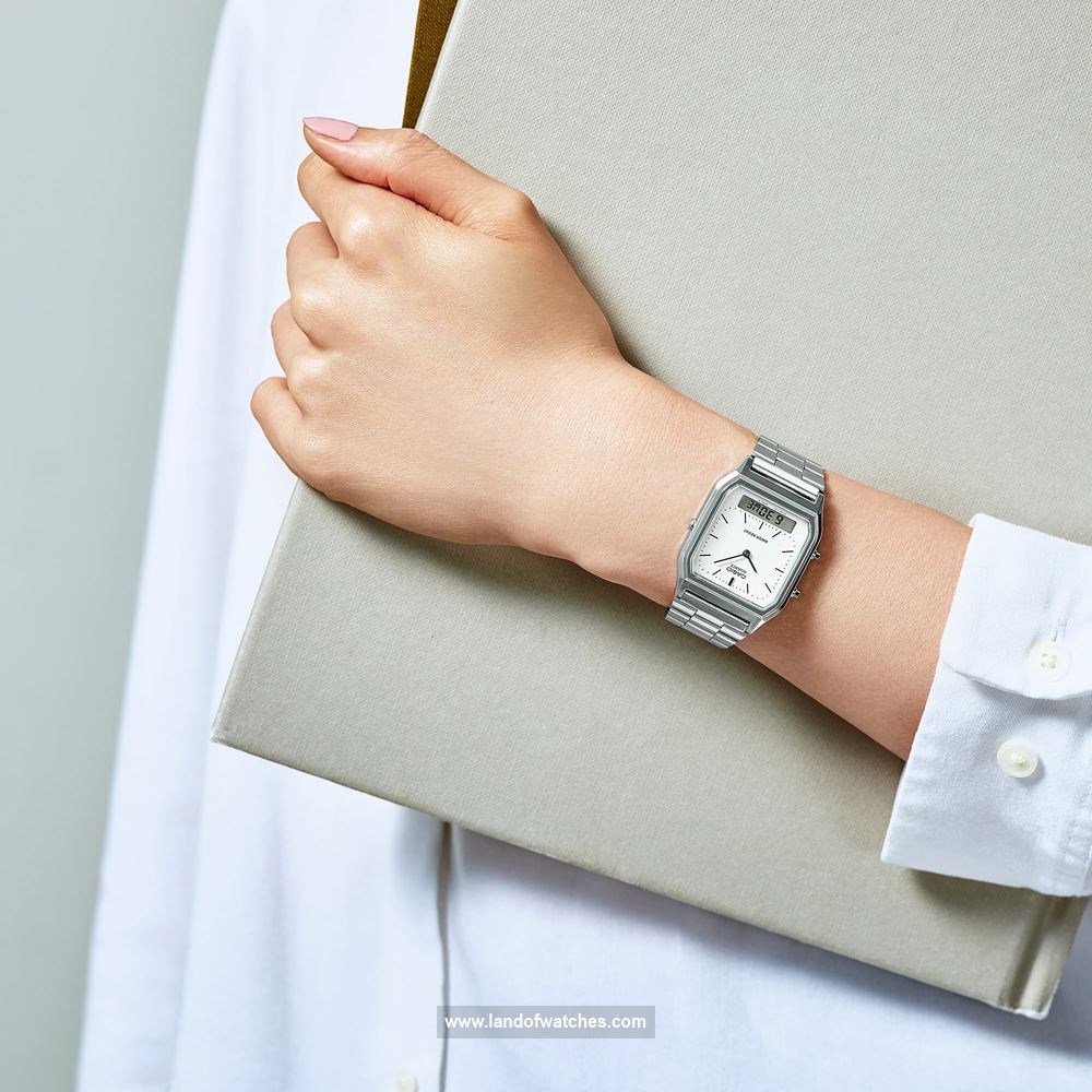 شراء ساعة معصم رجالیه کاسیو(CASIO) AQ-230A-7DMQ | | | الأصلي