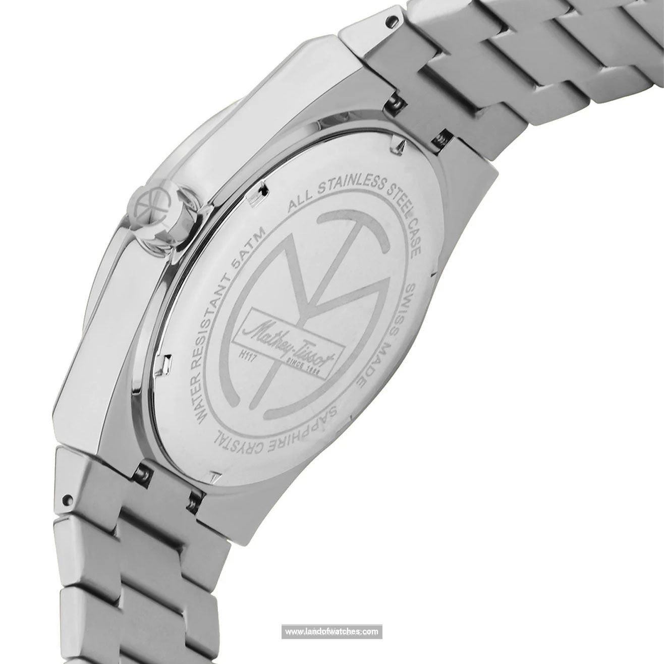 Buy Men's MATHEY TISSOT H117AN Classic Watches | Original