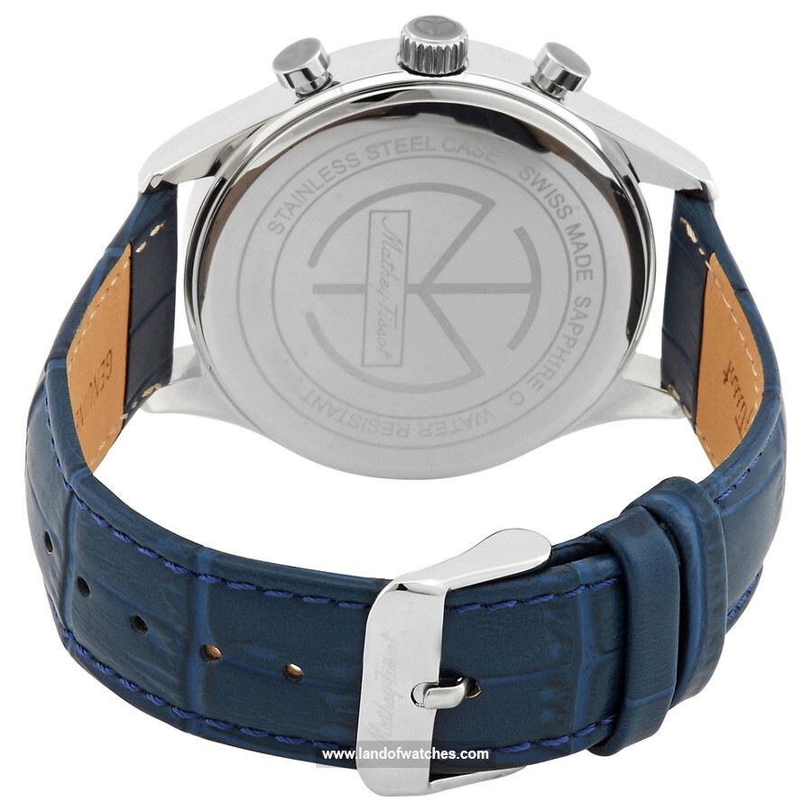 شراء ساعة معصم رجالیه متی تیسوت(MATHEY TISSOT) H411CHALBU كلاسيك | | | الأصلي