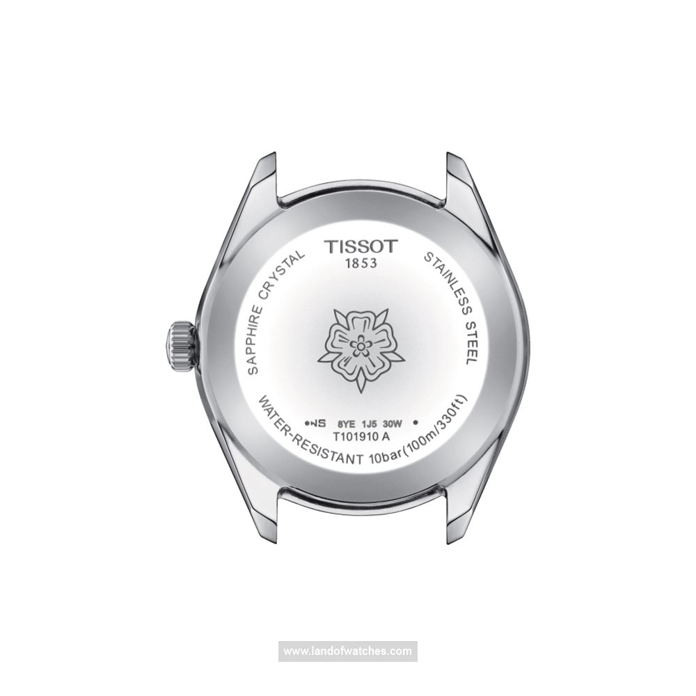 شراء ساعة معصم نسائیه تیسوت(TISSOT) T101.910.11.351.00 كلاسيك | | | الأصلي