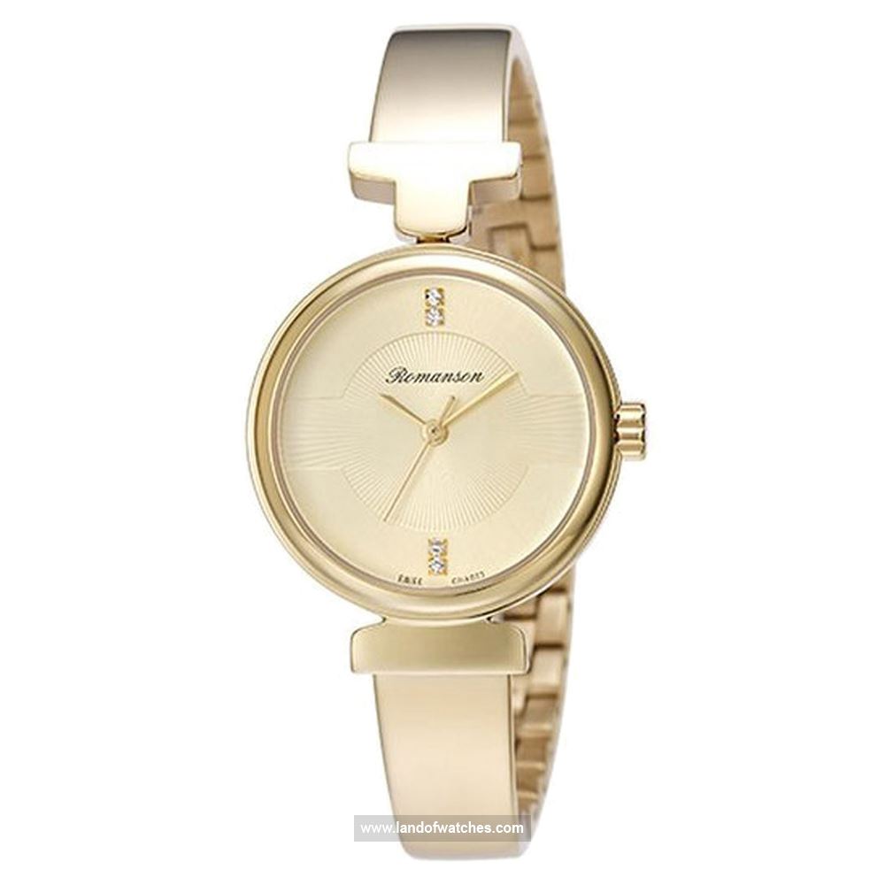 Buy Women's ROMANSON RM6A05LLGGA8R1 Classic Watches | Original