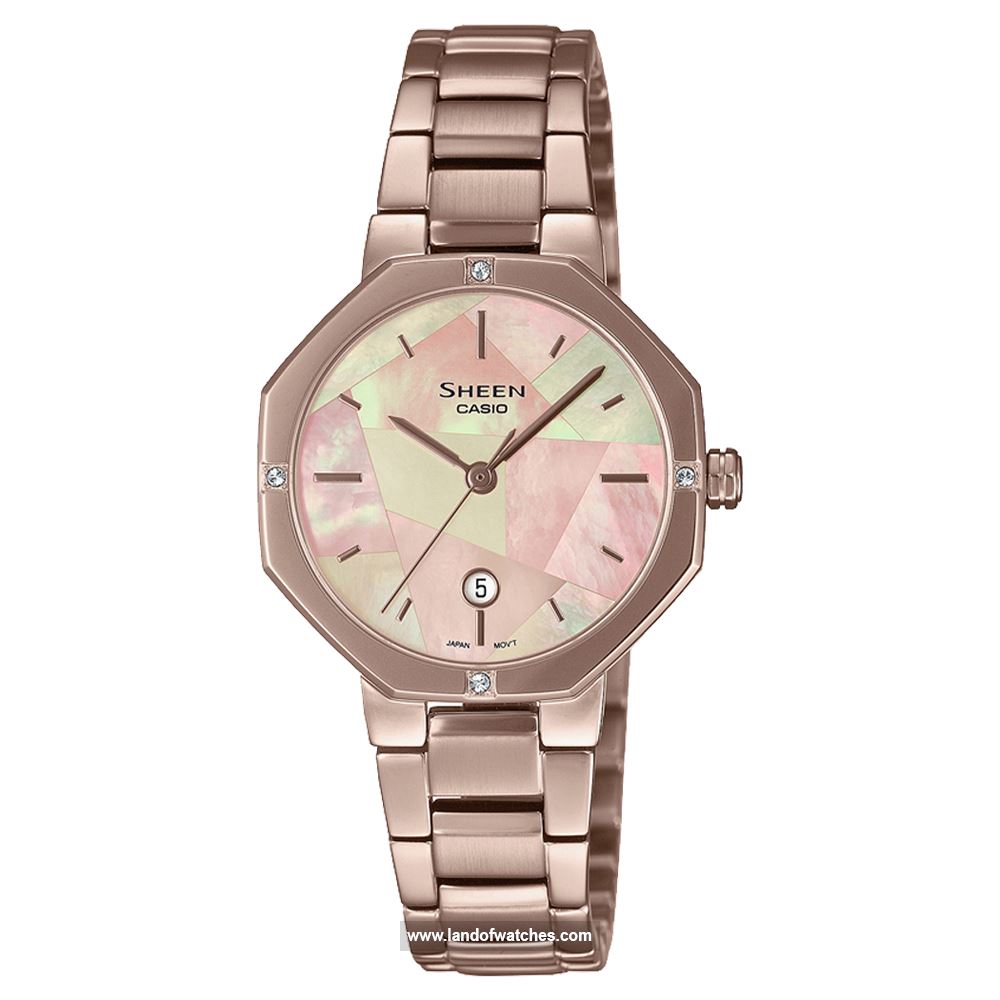 Buy CASIO SHE-4543CG-4A Watches | Original