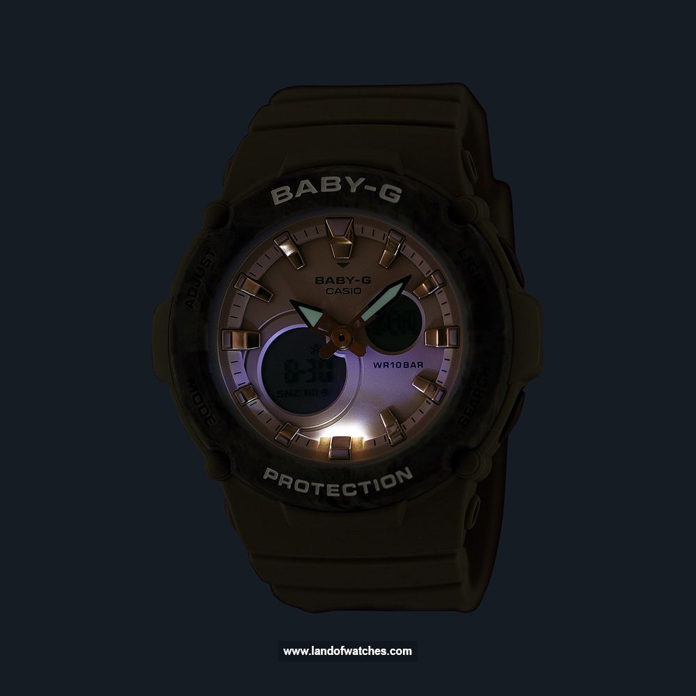 شراء ساعة معصم نسائیه کاسیو(CASIO) BGA-275M-3A | | | الأصلي