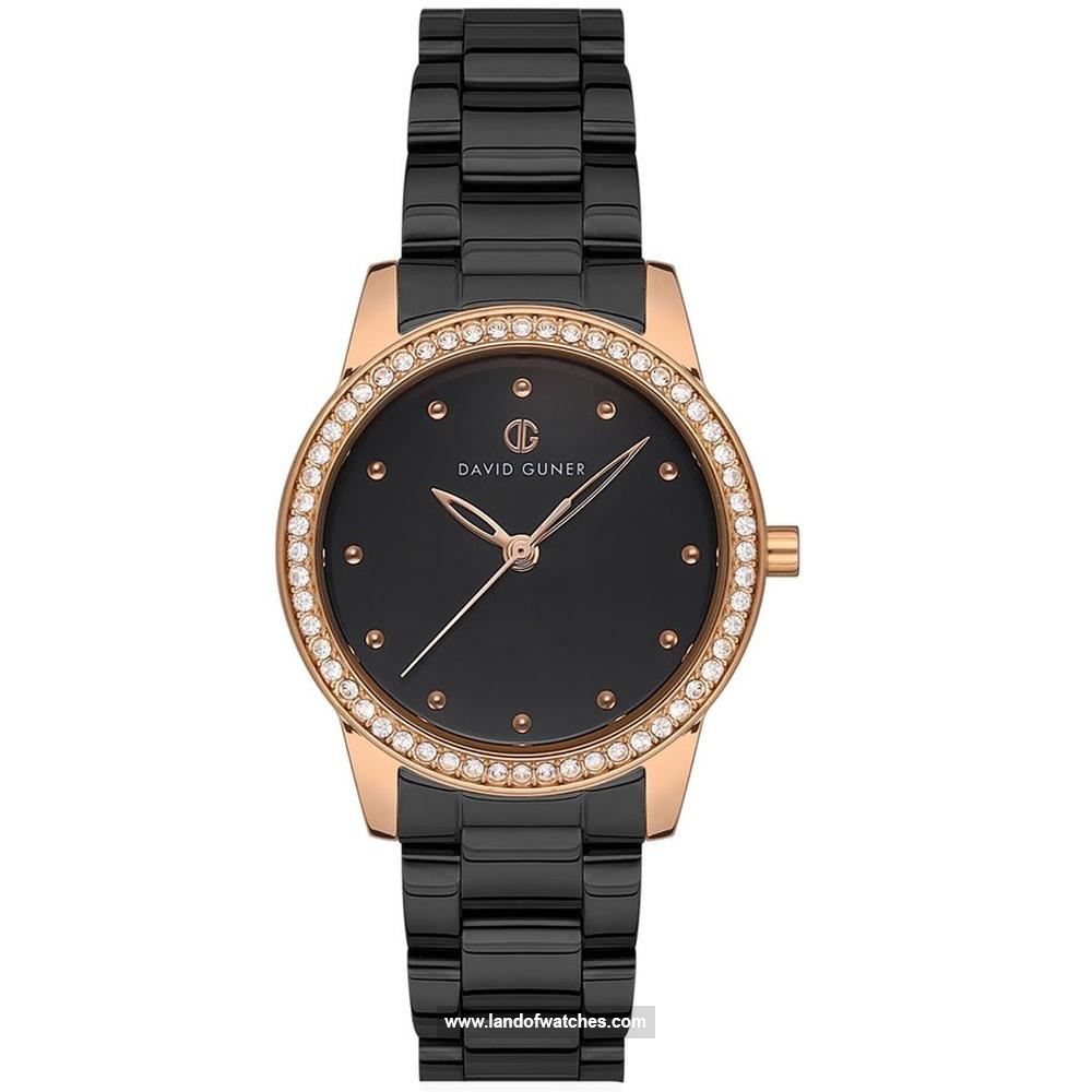 شراء ساعة معصم نسائیه دیوید غانر(David Guner) DG-8365LA-R2 موضه | | | الأصلي