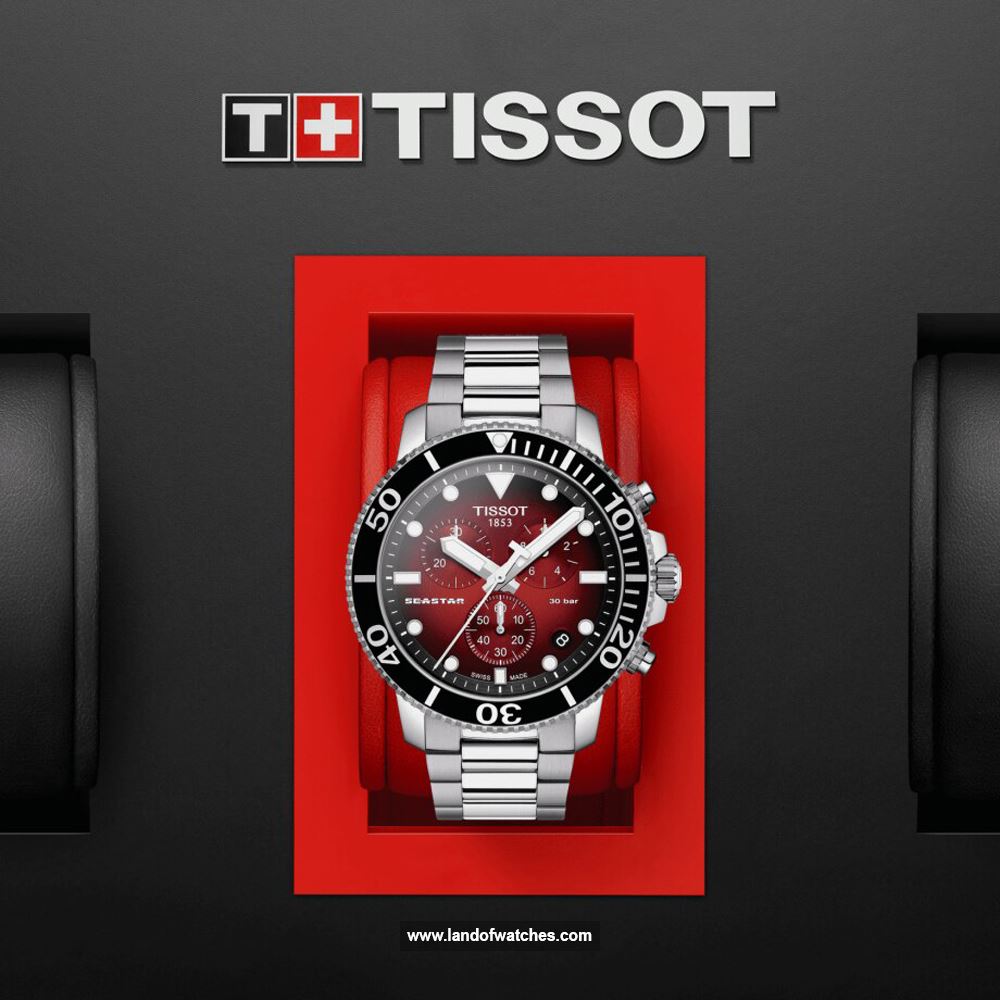 شراء ساعة معصم رجالیه تیسوت(TISSOT) T120.417.11.421.00 رياضة | | | الأصلي