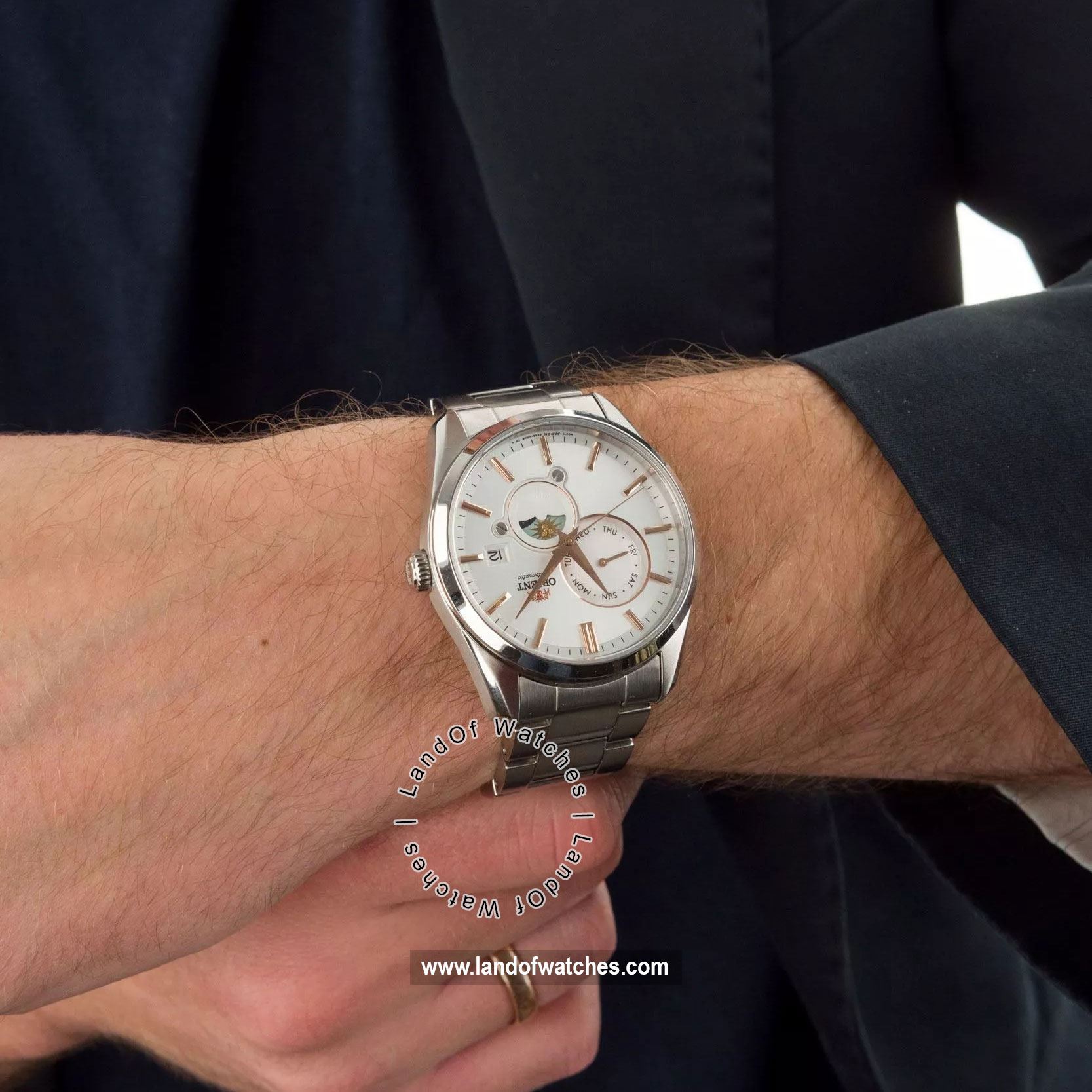 Buy Men's ORIENT RA-AK0306S10B Classic Watches | Original