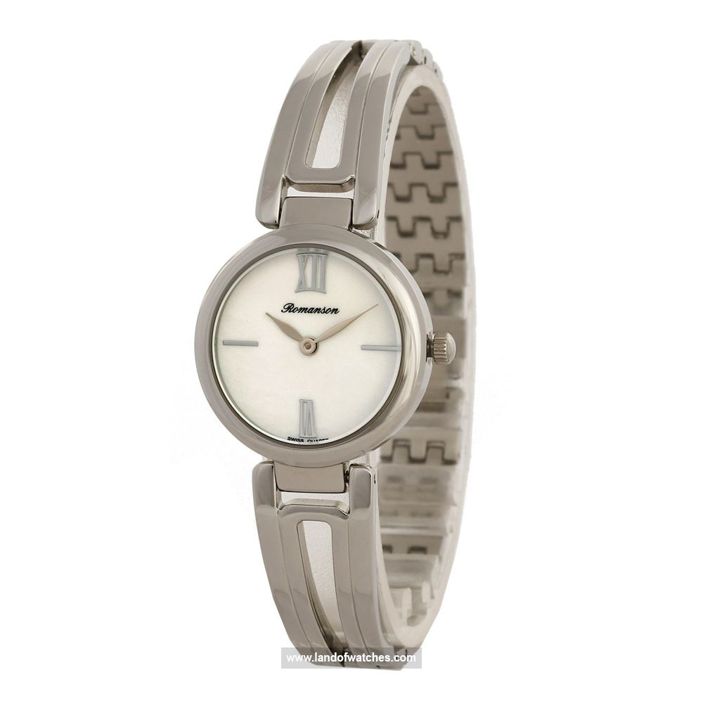 شراء ساعة معصم نسائیه رومانسون(ROMANSON) RM7A02LLWWM1R1 | | | الأصلي