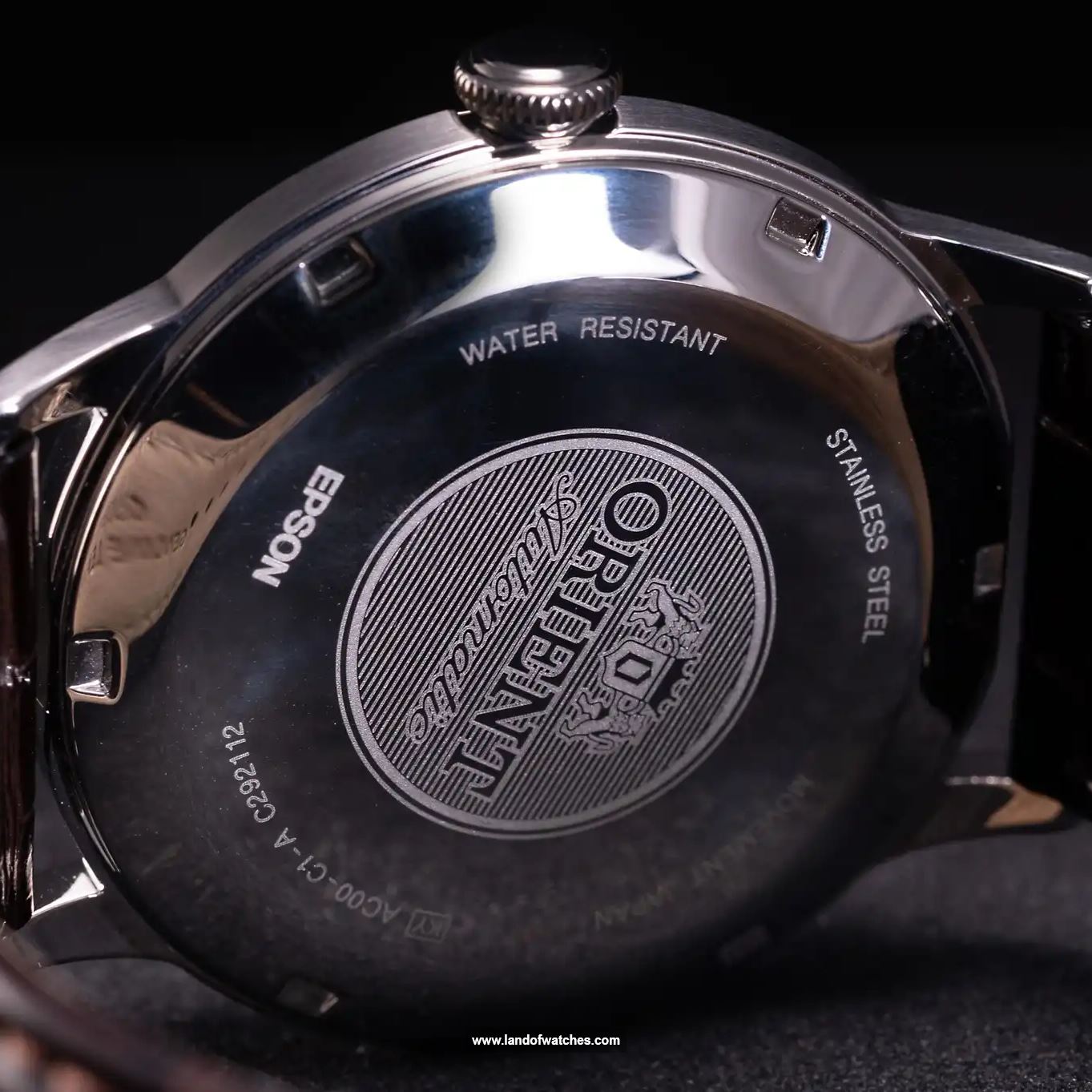 Buy Men's ORIENT TAC00009W0 Classic Watches | Original