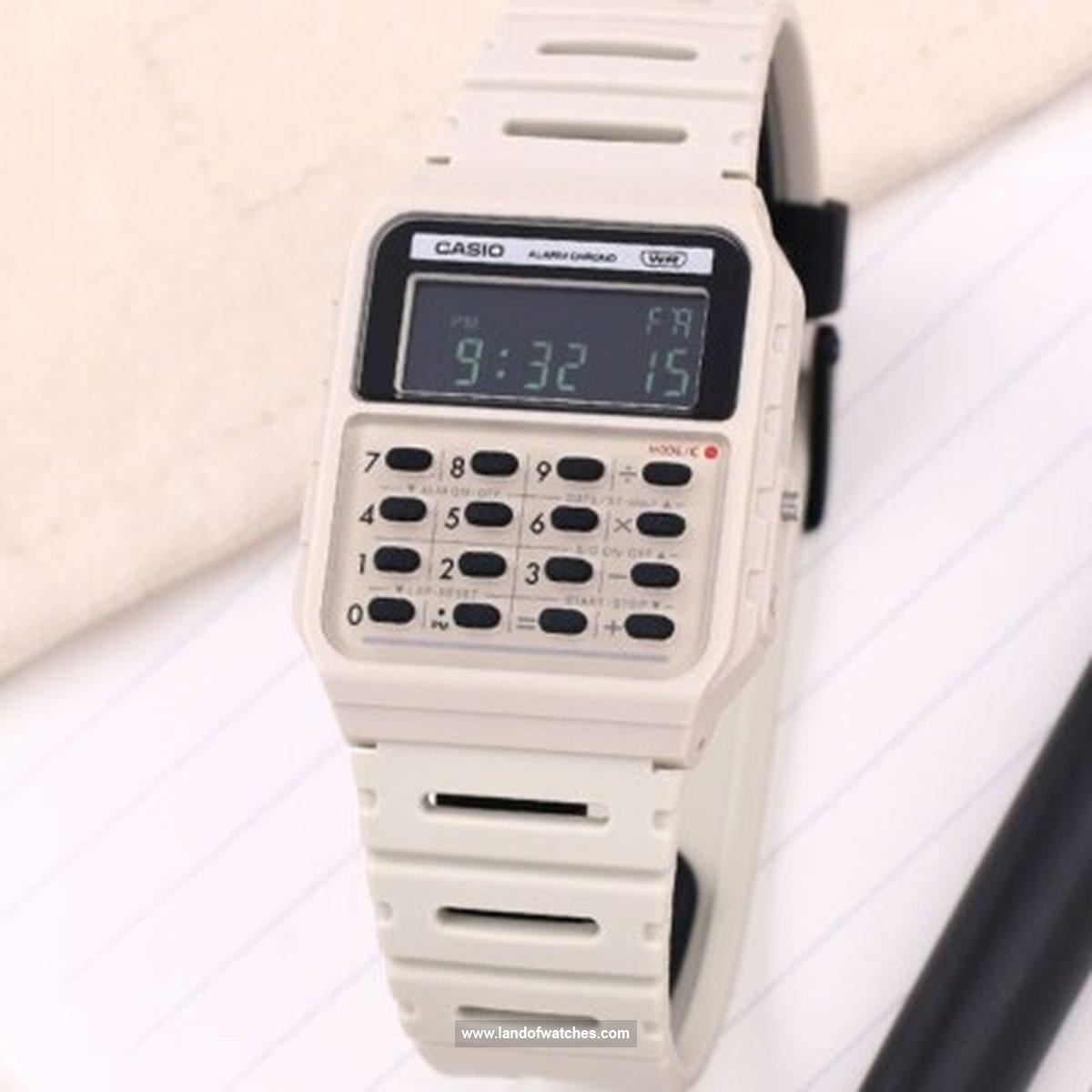 شراء ساعة معصم رجالیه نسائیه کاسیو(CASIO) CA-53WB-8BDF رياضة | | | الأصلي