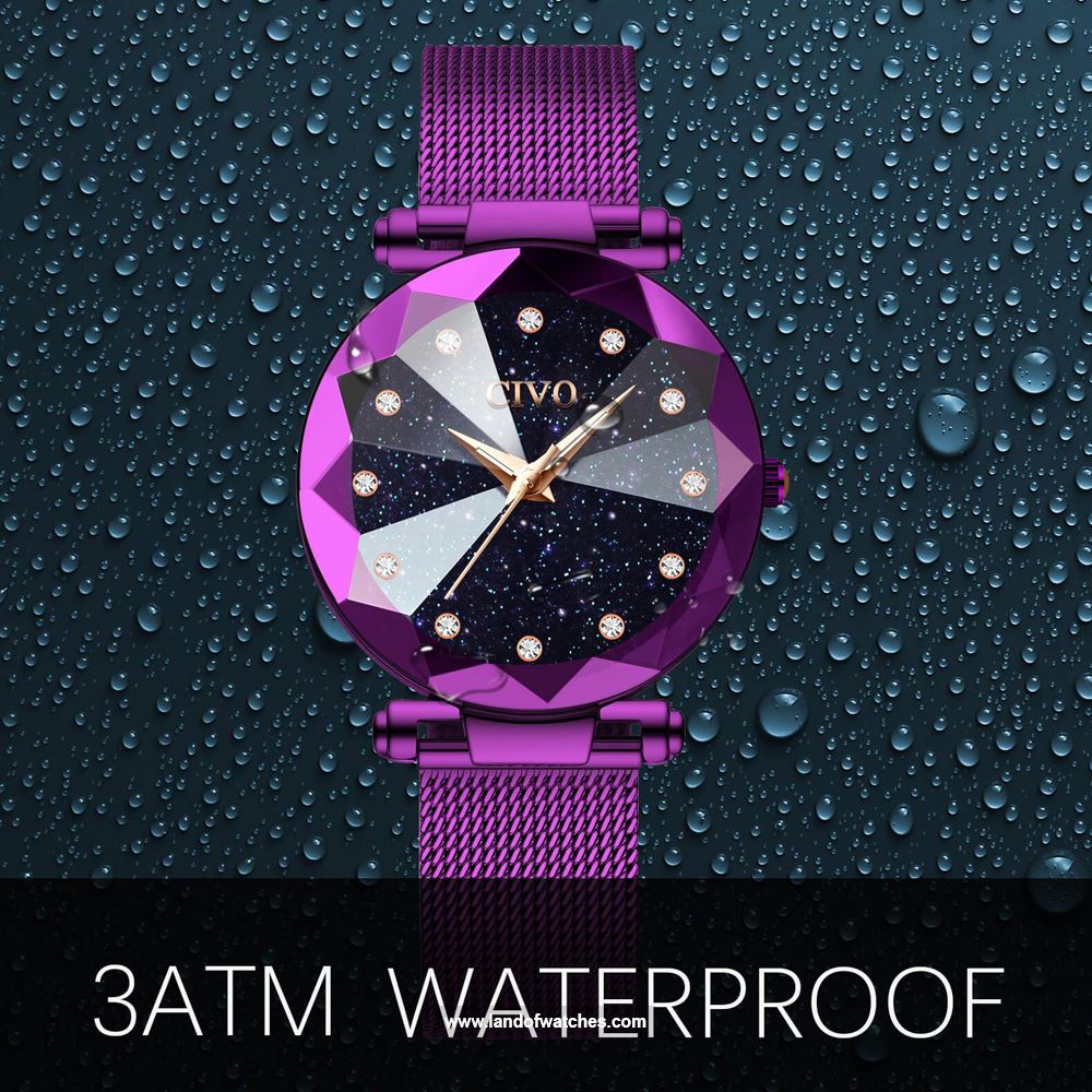 Buy CIVO 8064C Fashion Watches | Original