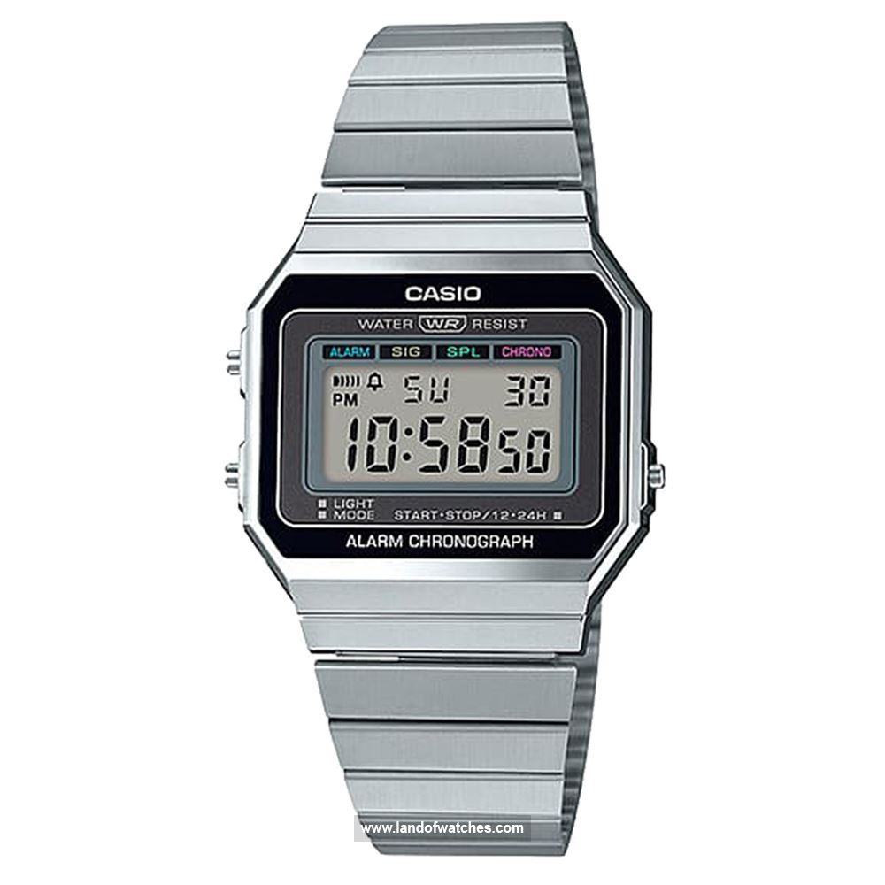شراء ساعة معصم رجالیه کاسیو(CASIO) A700W-1A | | | الأصلي